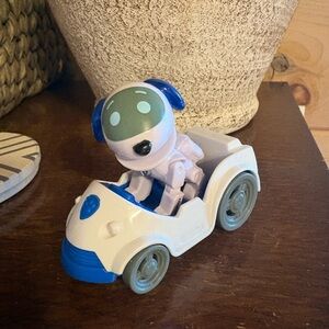 Paw patrol Robo dog in mission cruiser.  Rare! Excellent condition.